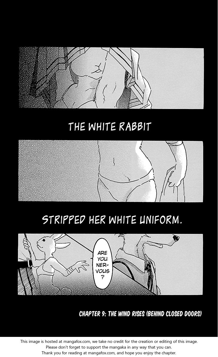 Beastars Vol.02 Chapter 009 page 1