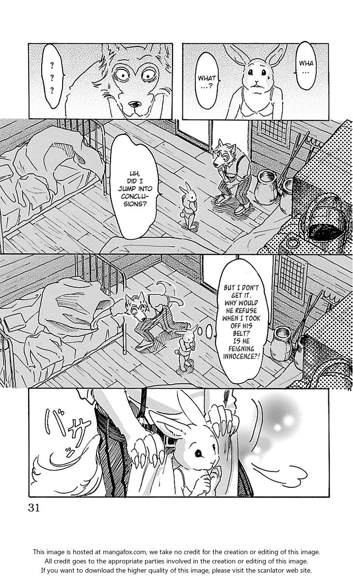 Beastars Vol.02 Chapter 009 page 5