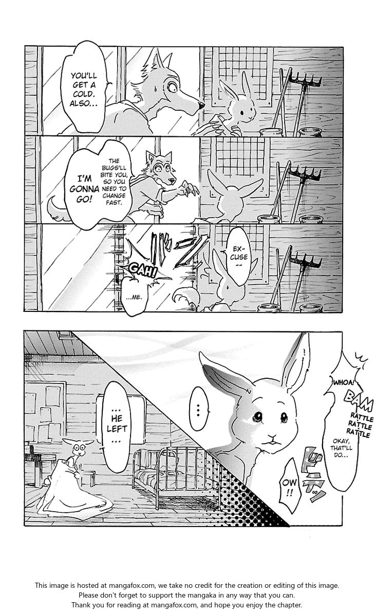 Beastars Vol.02 Chapter 009 page 6