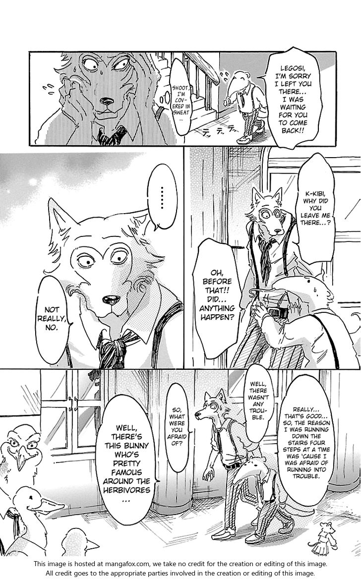 Beastars Vol.02 Chapter 009 page 9