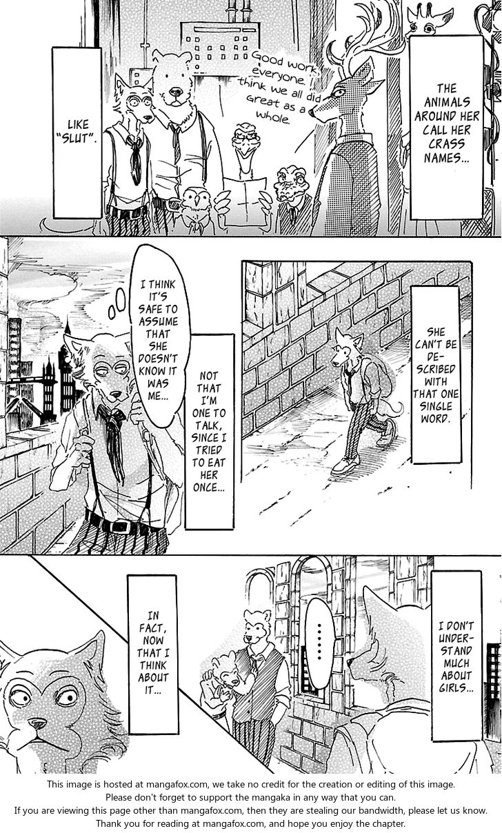 Beastars Vol.02 Chapter 009 page 12