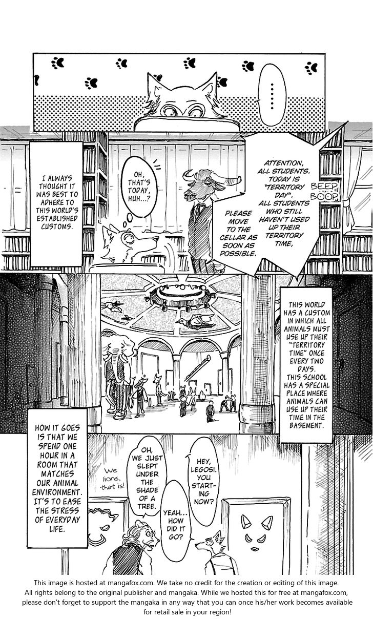 Beastars Vol.02 Chapter 009 page 14