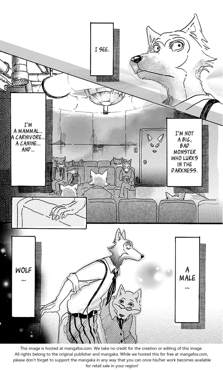 Beastars Vol.02 Chapter 009 page 17