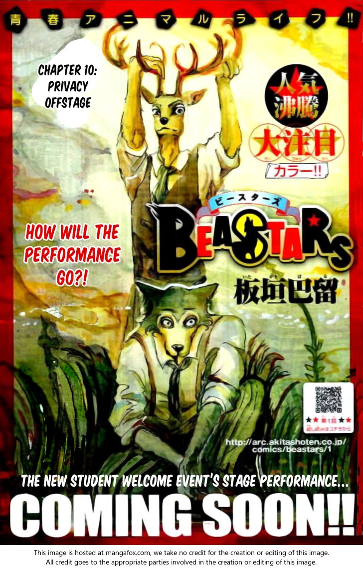 Beastars Vol.02 Chapter 010 page 1