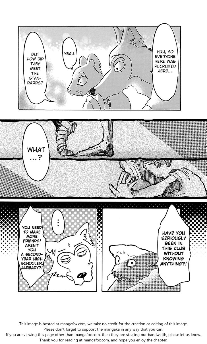 Beastars Vol.02 Chapter 010 page 14