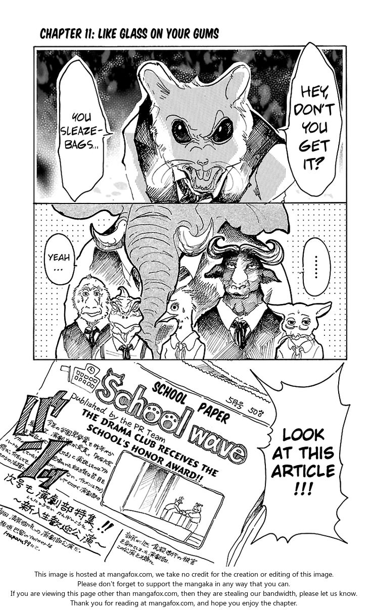 Beastars Vol.02 Chapter 011 page 1