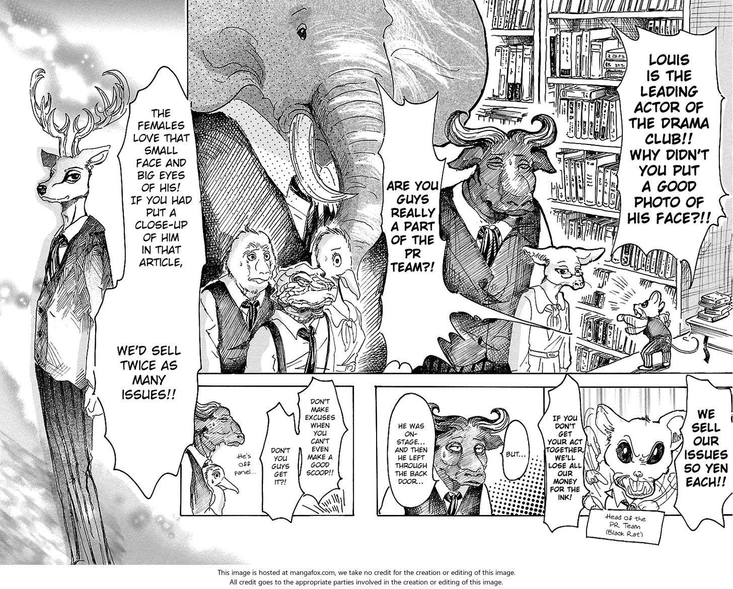 Beastars Vol.02 Chapter 011 page 2