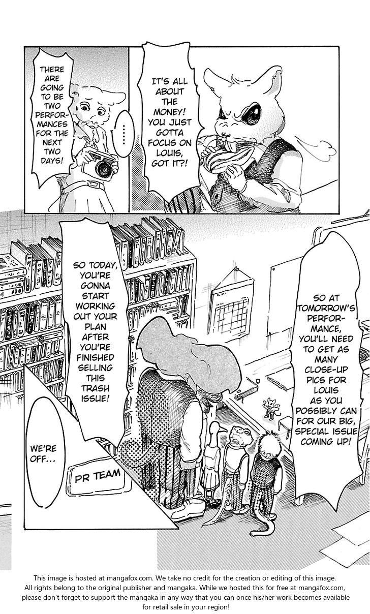 Beastars Vol.02 Chapter 011 page 3