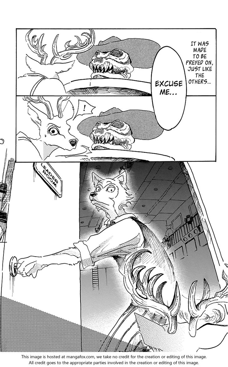 Beastars Vol.02 Chapter 011 page 9