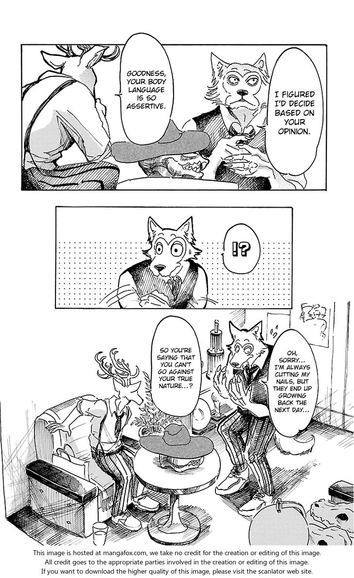 Beastars Vol.02 Chapter 011 page 12