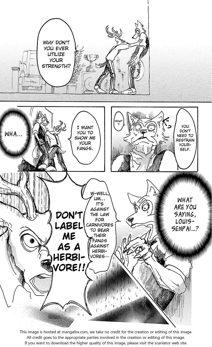 Beastars Vol.02 Chapter 011 page 14