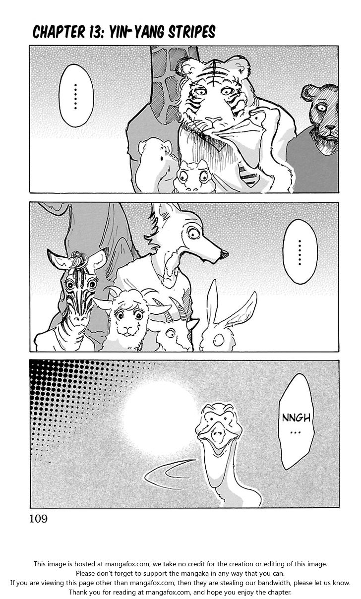 Beastars Vol.02 Chapter 013 page 1