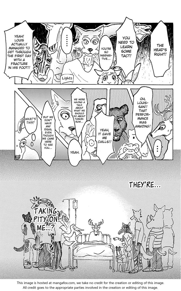 Beastars Vol.02 Chapter 013 page 5