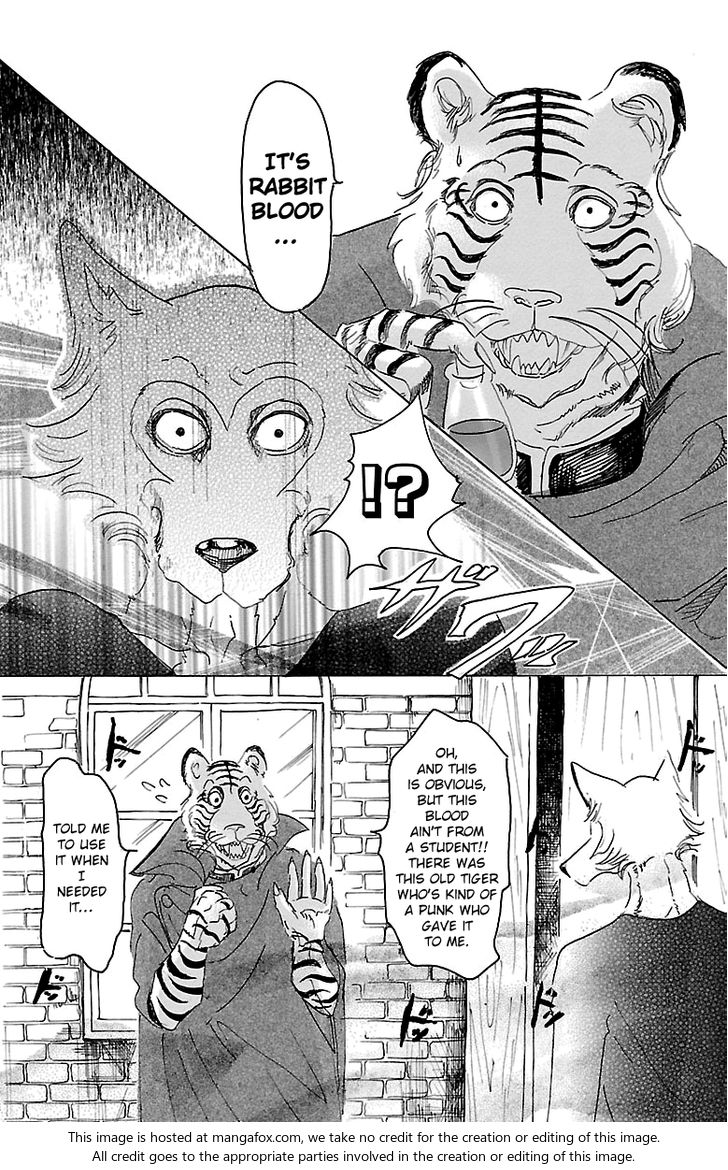 Beastars Vol.02 Chapter 014 page 16