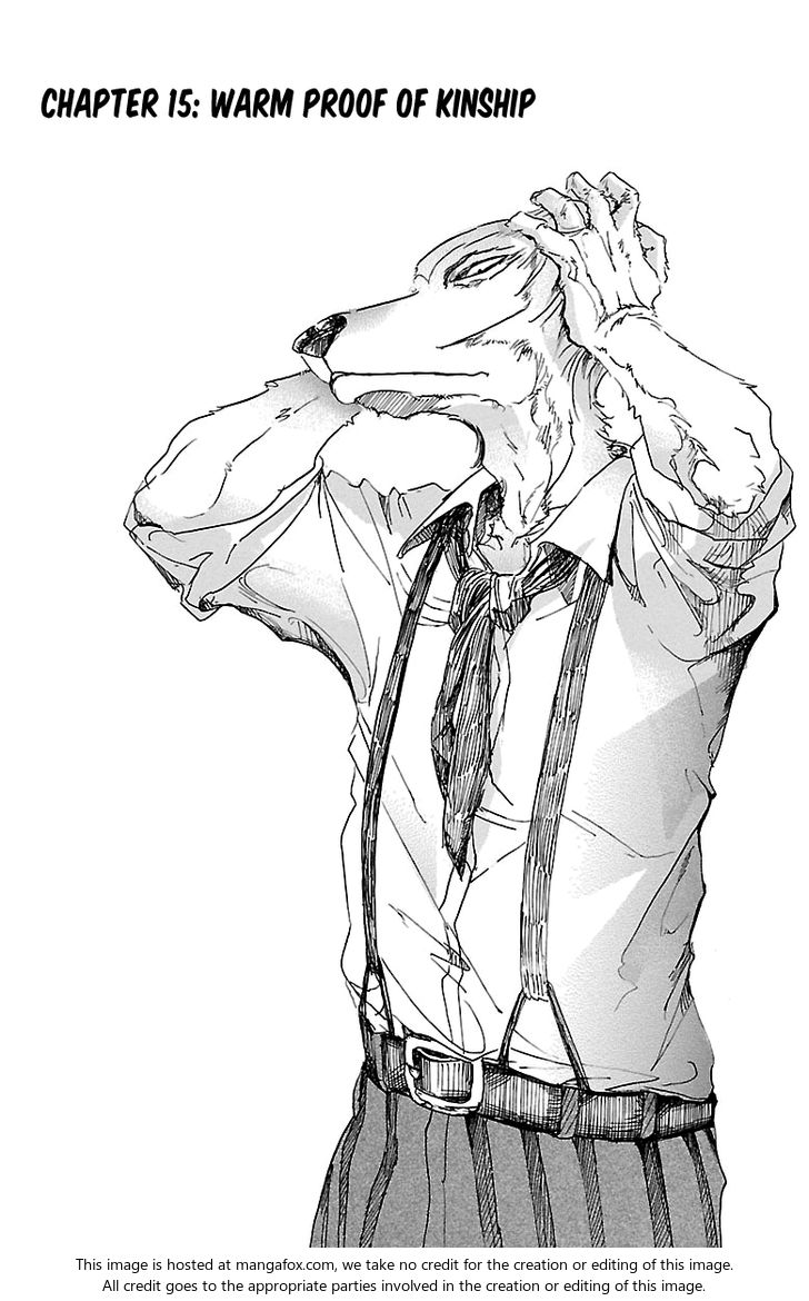 Beastars Vol.02 Chapter 015 page 1