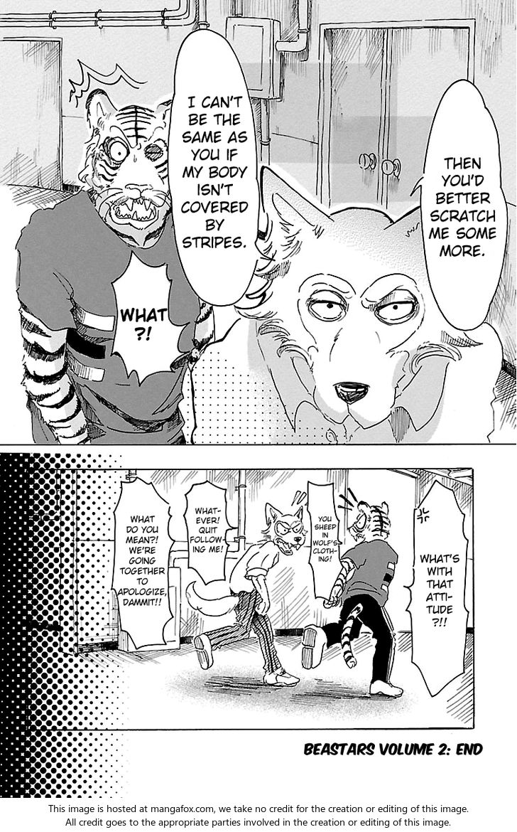 Beastars Vol.02 Chapter 016 page 19
