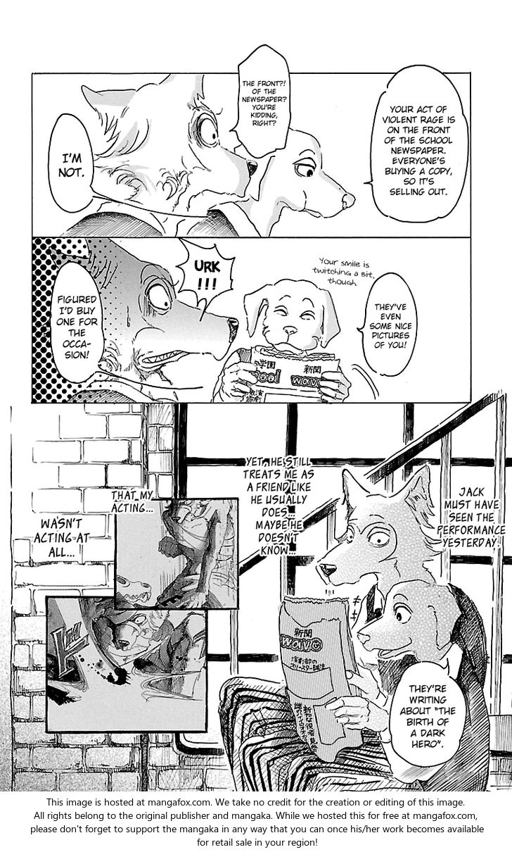 Beastars Vol.02 Chapter 017 page 4