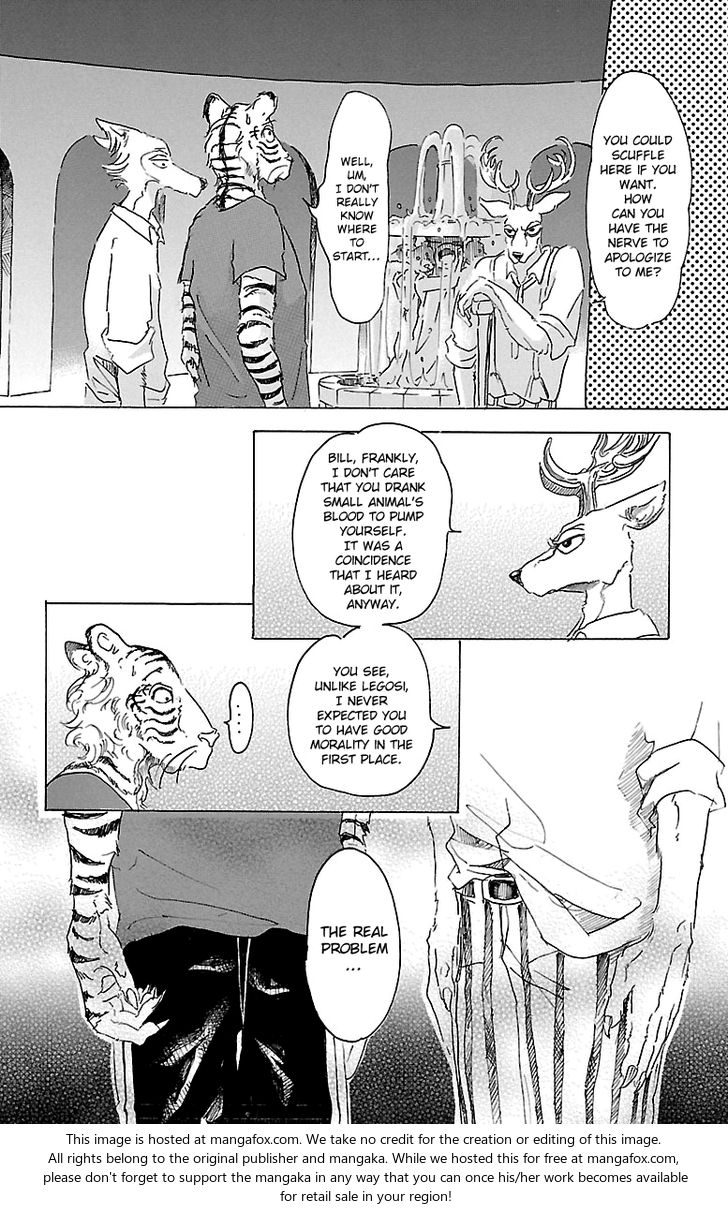 Beastars Vol.02 Chapter 017 page 6