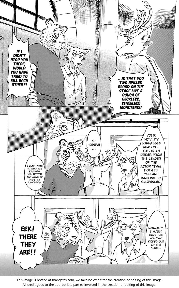 Beastars Vol.02 Chapter 017 page 7