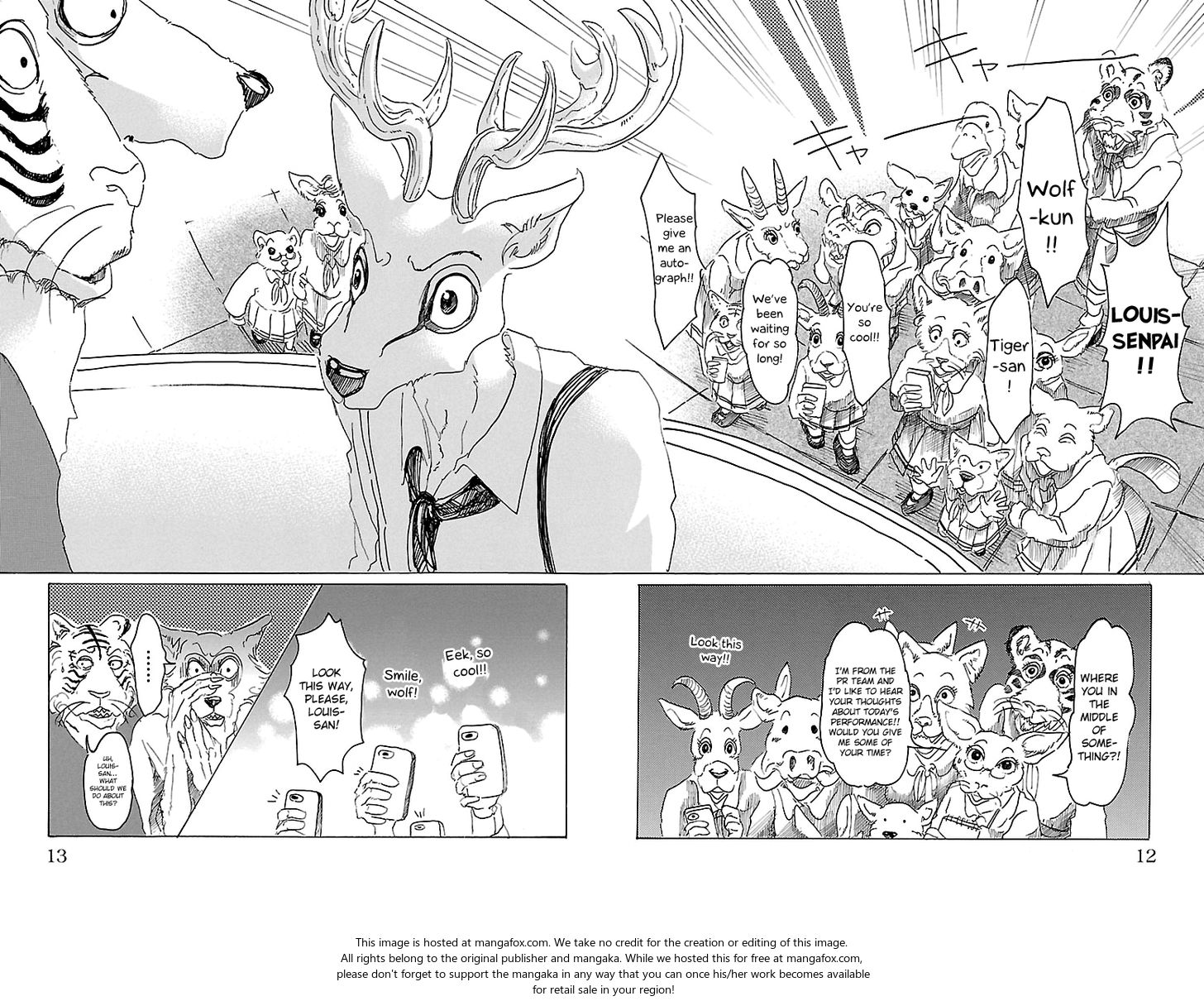 Beastars Vol.02 Chapter 017 page 8