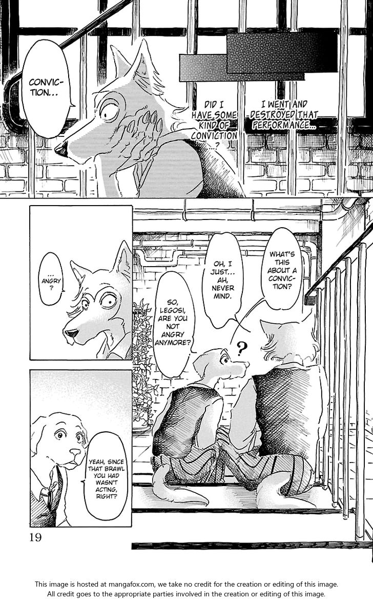 Beastars Vol.02 Chapter 017 page 14