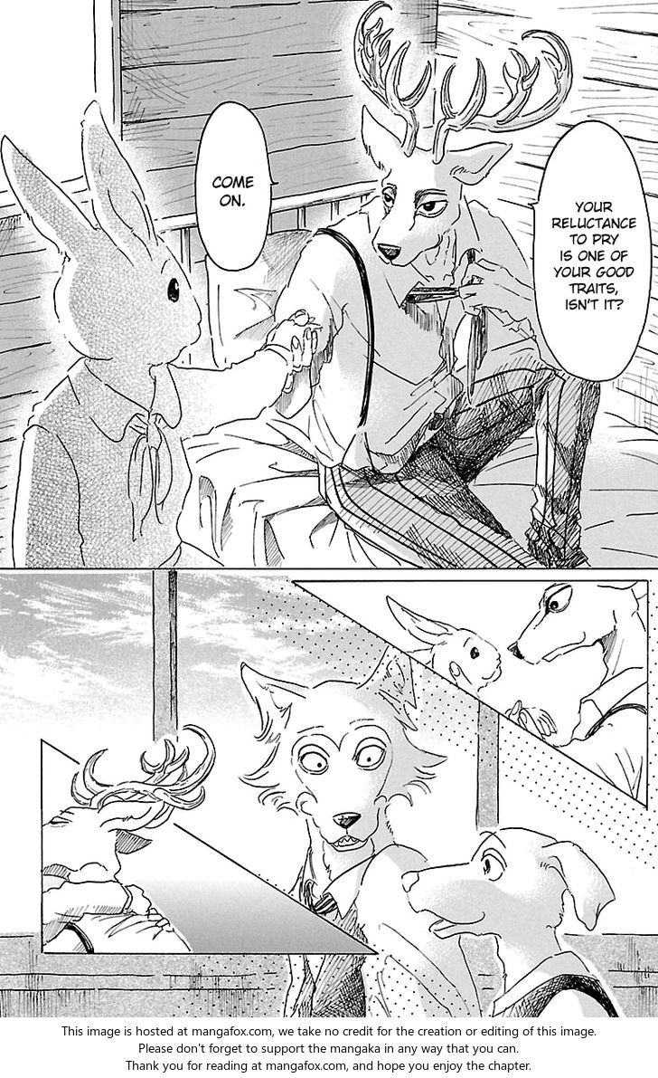 Beastars Vol.02 Chapter 017 page 21