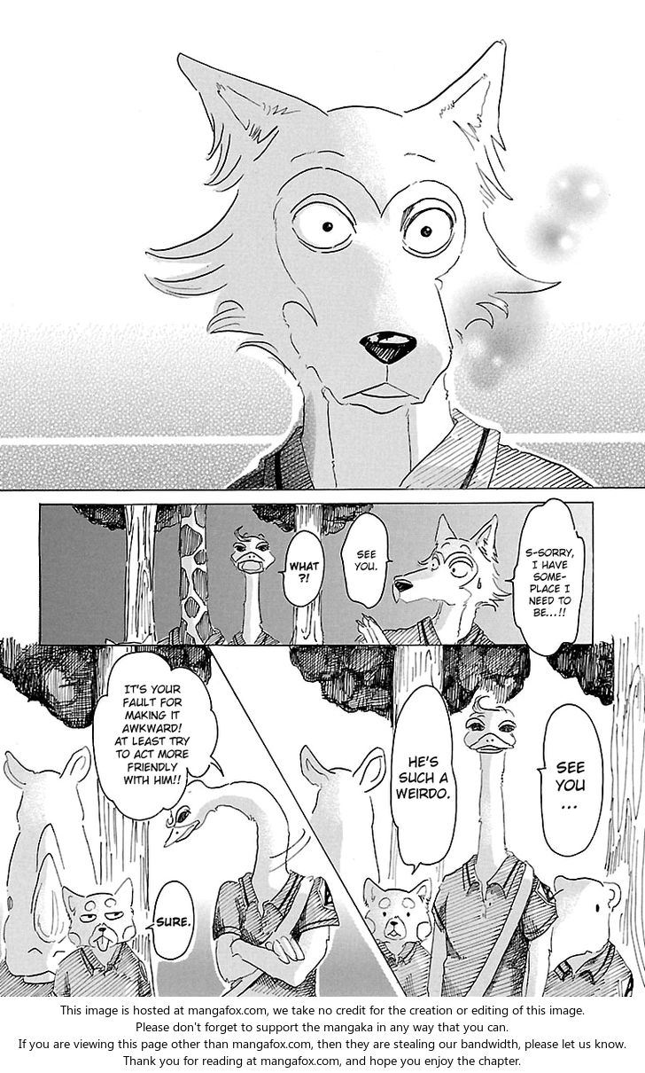 Beastars Vol.03 Chapter 018 page 11