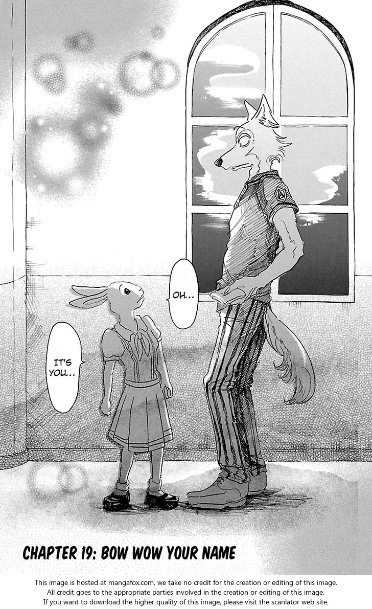 Beastars Vol.03 Chapter 019 page 1