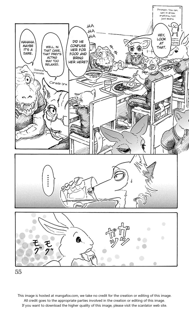 Beastars Vol.03 Chapter 019 page 7