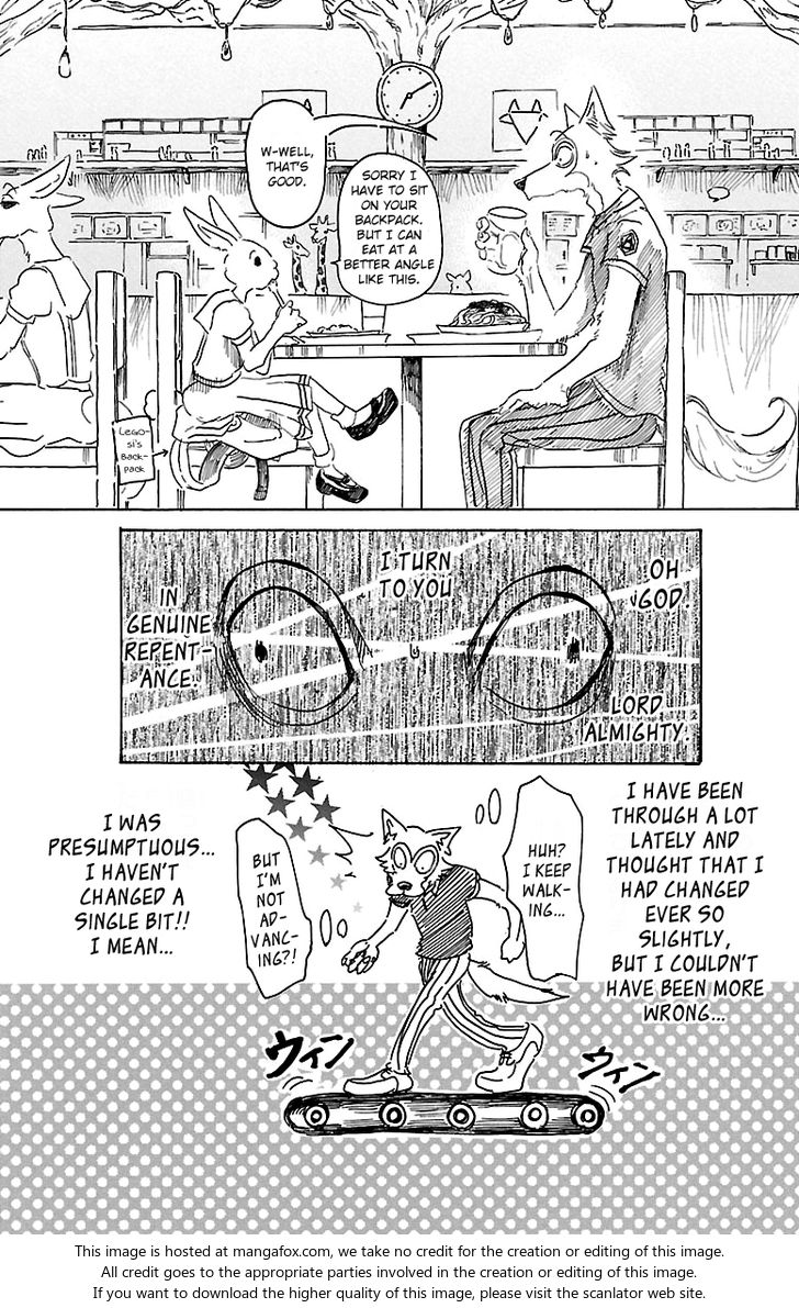 Beastars Vol.03 Chapter 019 page 8