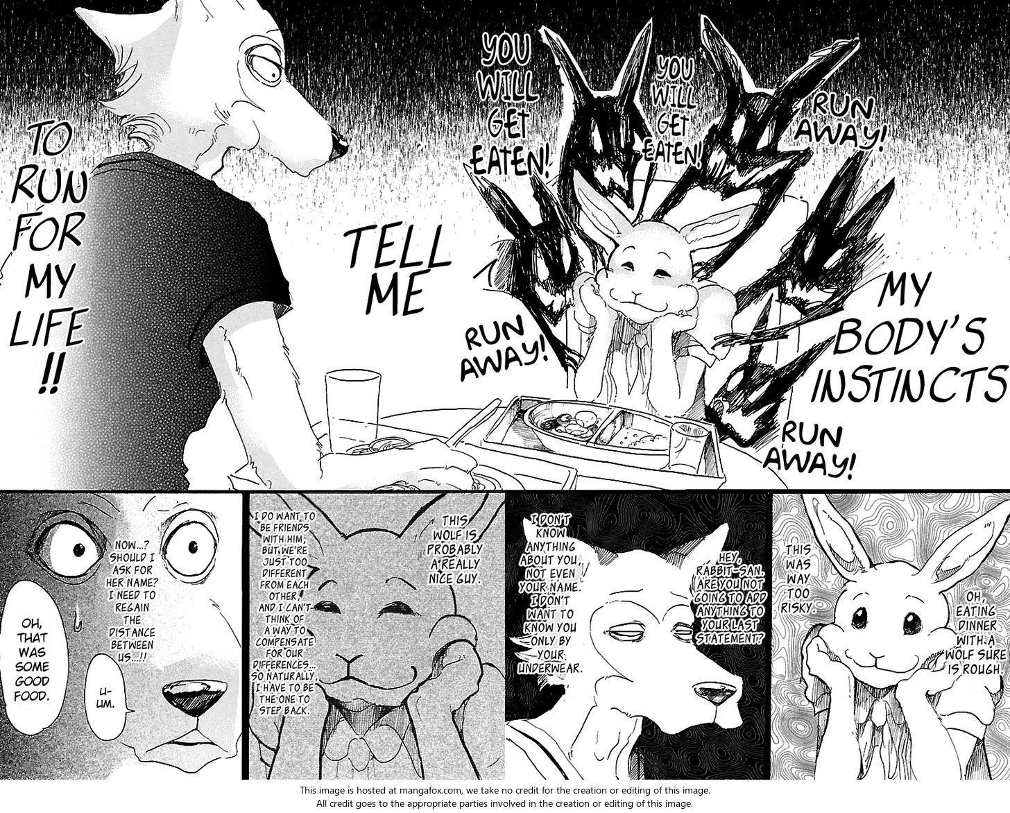 Beastars Vol.03 Chapter 019 page 14