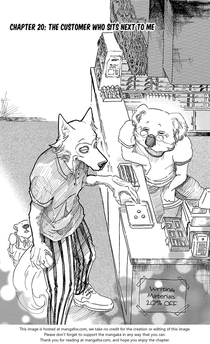 Beastars Vol.03 Chapter 020 page 1