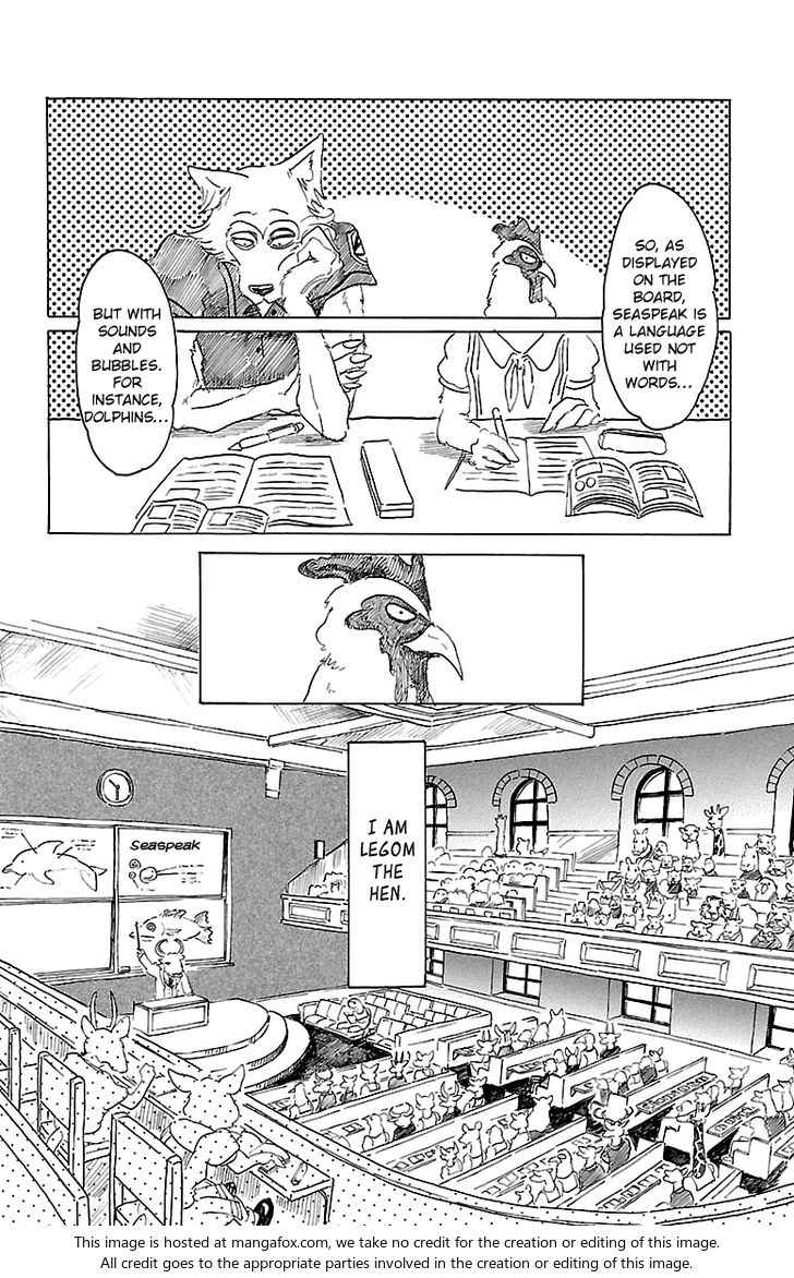 Beastars Vol.03 Chapter 020 page 2