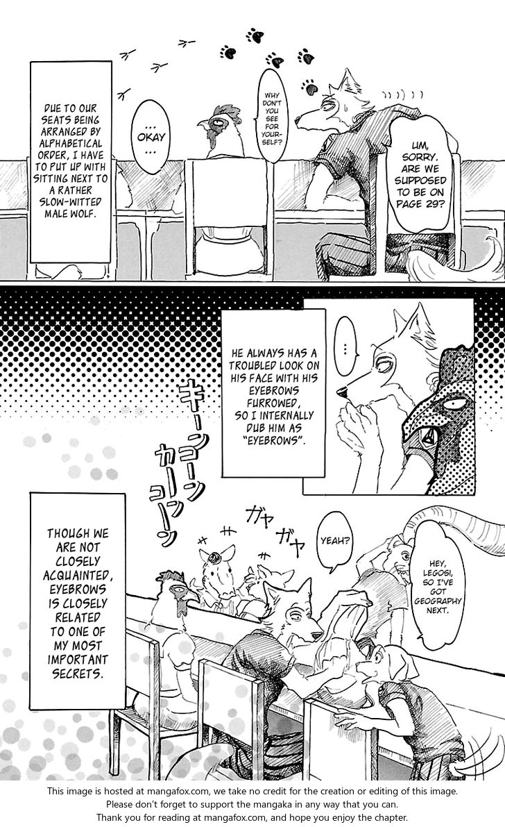 Beastars Vol.03 Chapter 020 page 3