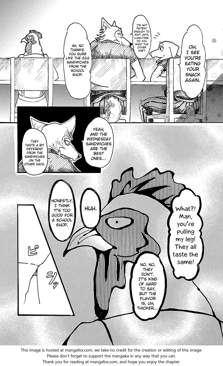 Beastars Vol.03 Chapter 020 page 5