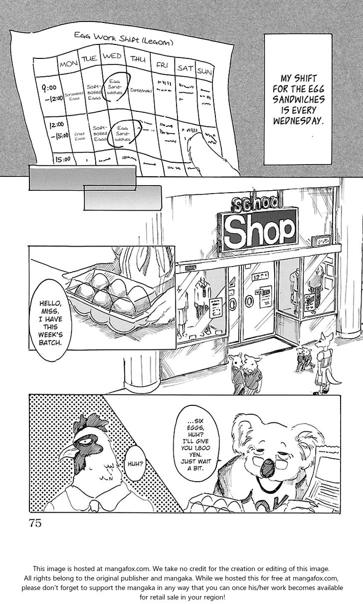 Beastars Vol.03 Chapter 020 page 7