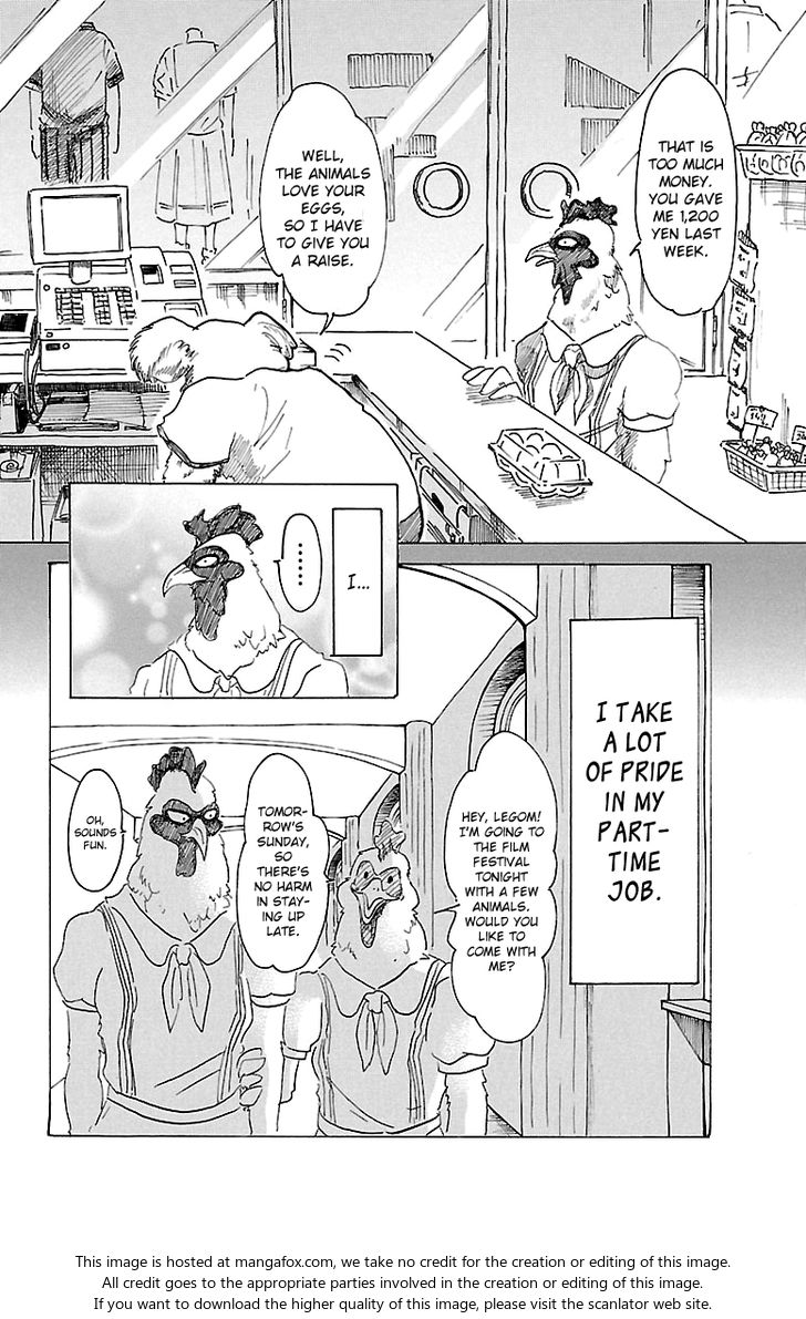 Beastars Vol.03 Chapter 020 page 8