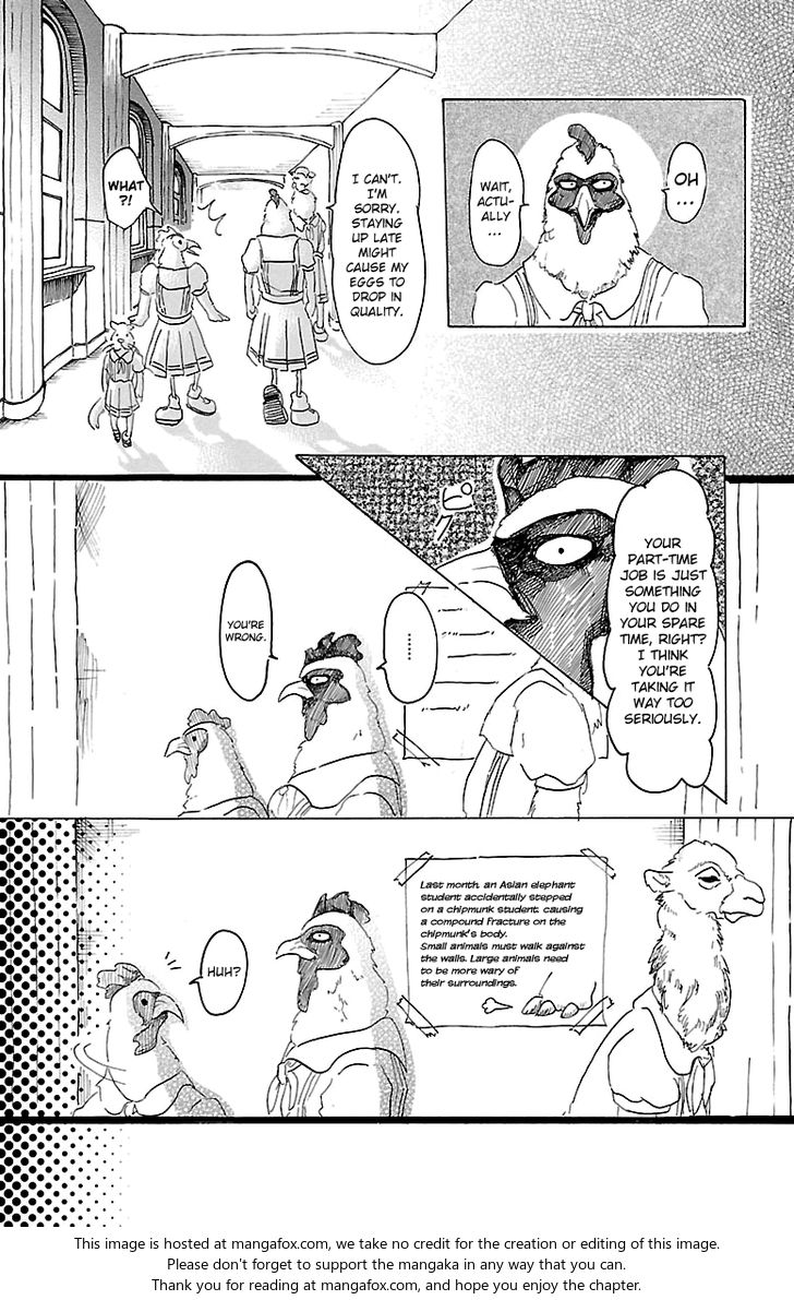 Beastars Vol.03 Chapter 020 page 9