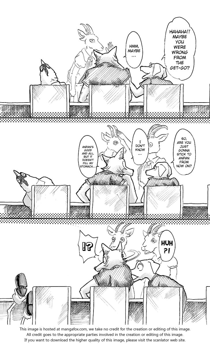 Beastars Vol.03 Chapter 020 page 14