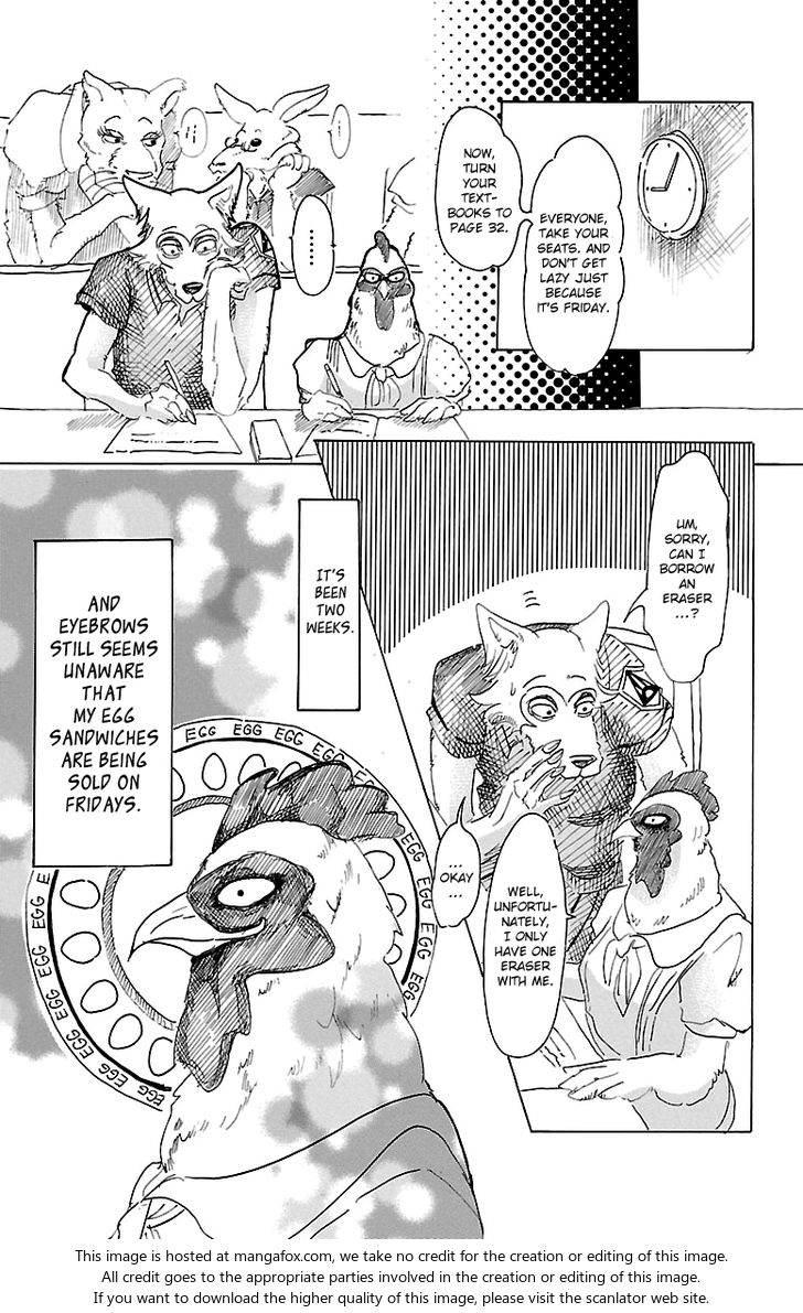 Beastars Vol.03 Chapter 020 page 19