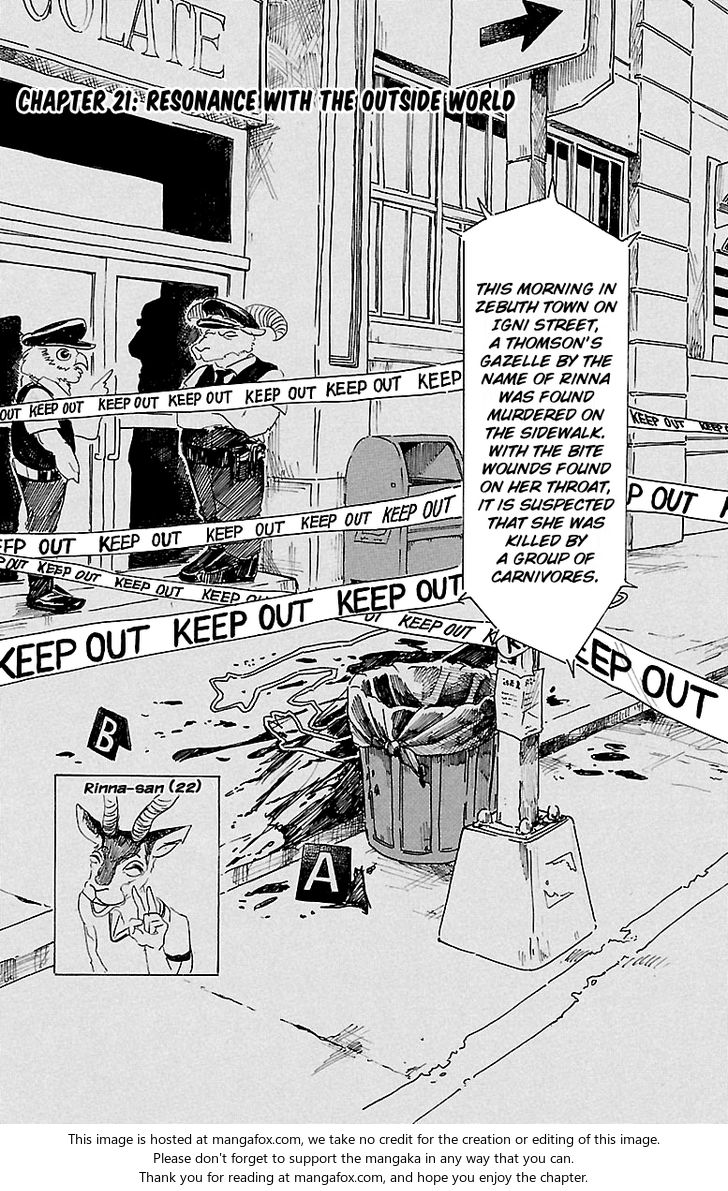 Beastars Vol.03 Chapter 021 page 1