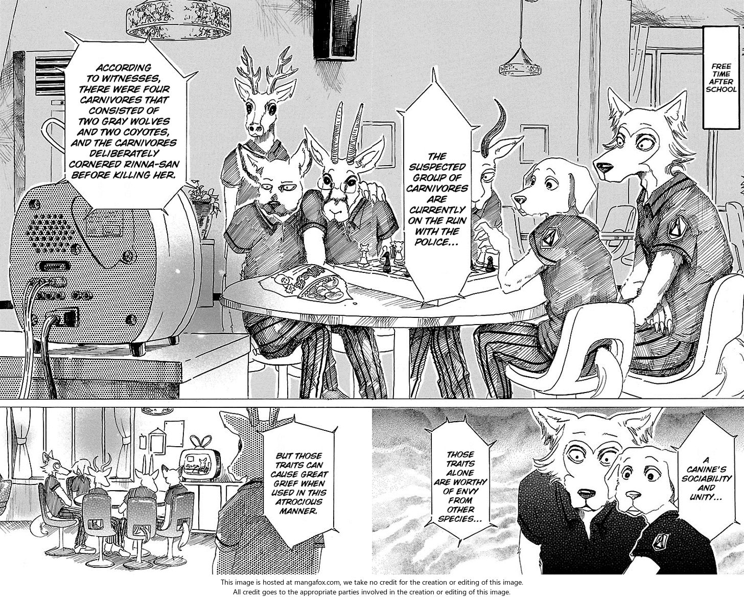 Beastars Vol.03 Chapter 021 page 2