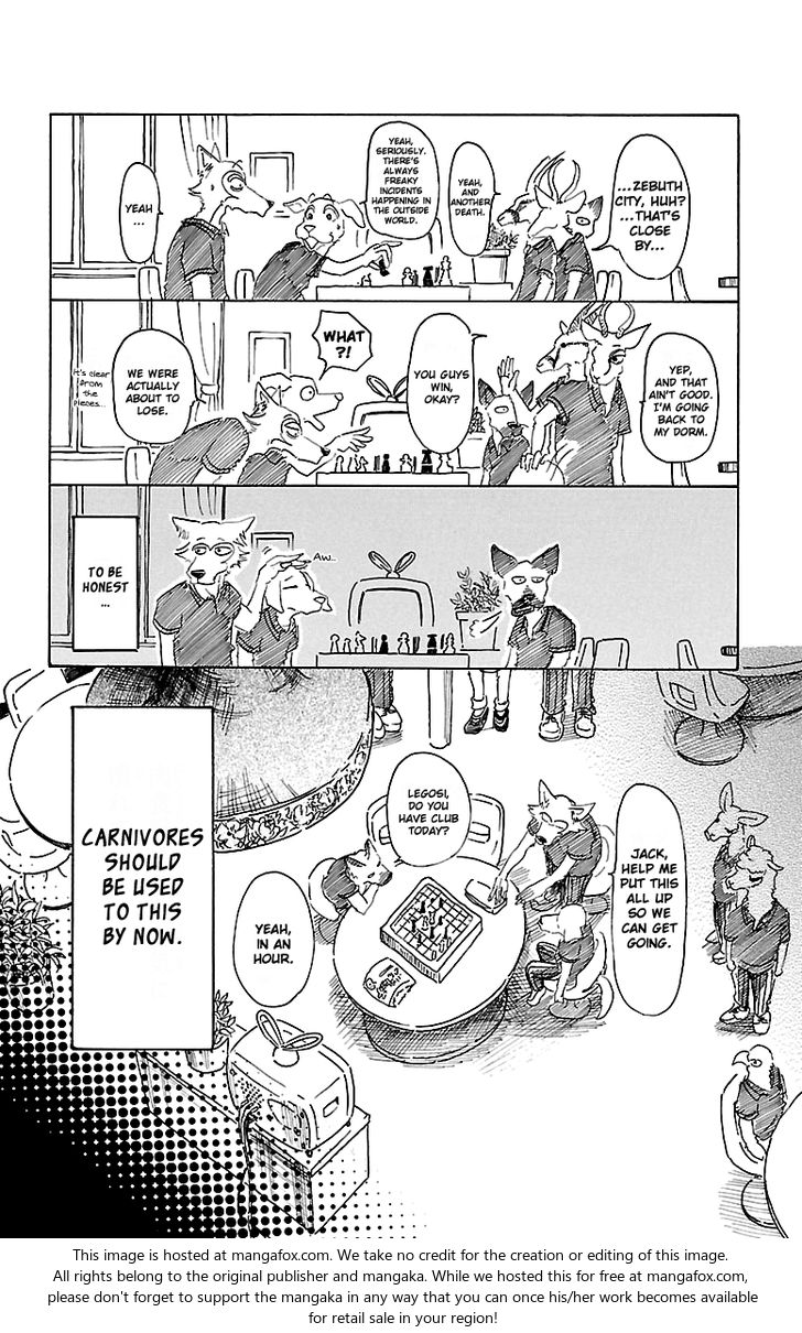 Beastars Vol.03 Chapter 021 page 3