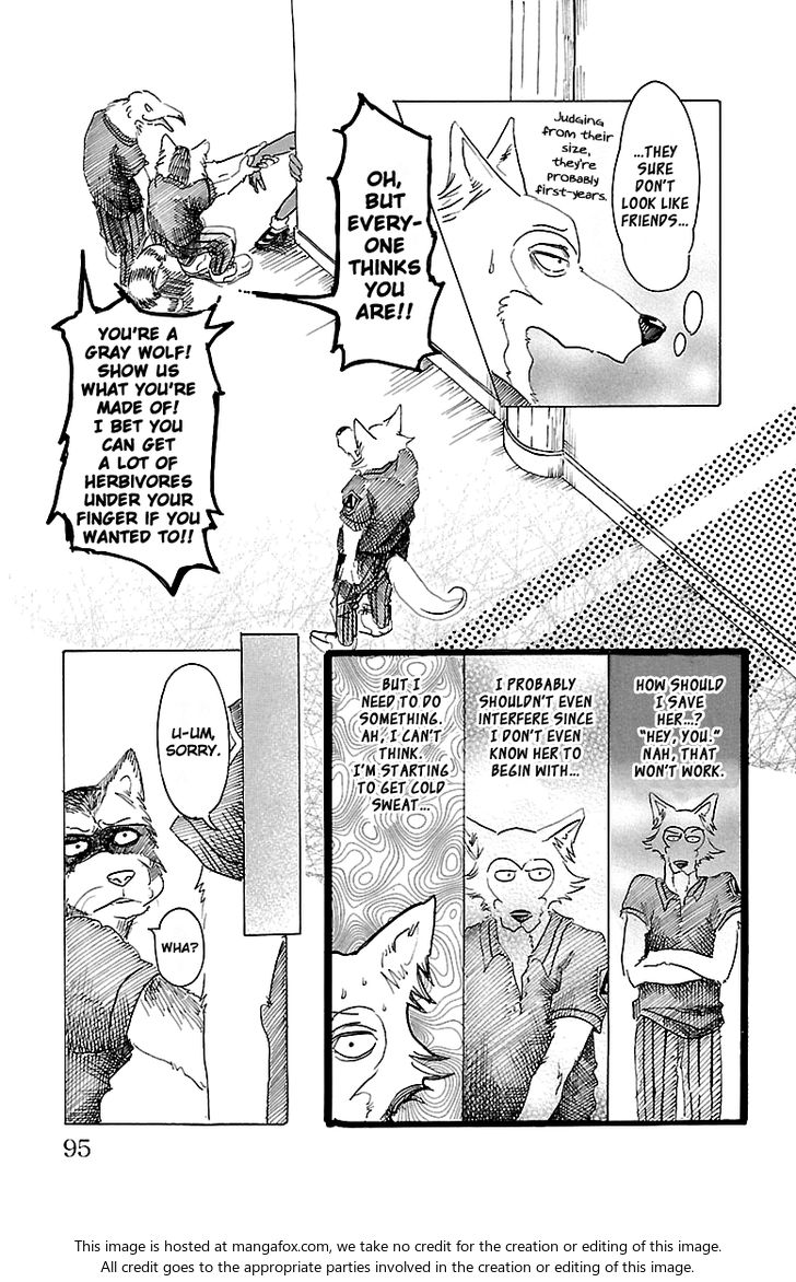 Beastars Vol.03 Chapter 021 page 6