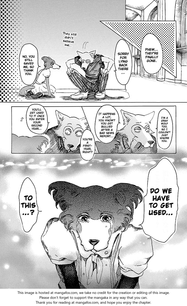 Beastars Vol.03 Chapter 021 page 9