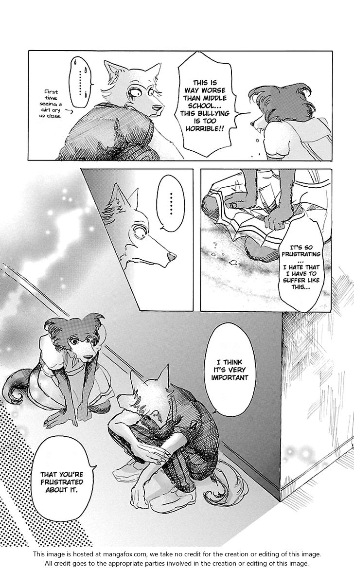 Beastars Vol.03 Chapter 021 page 10