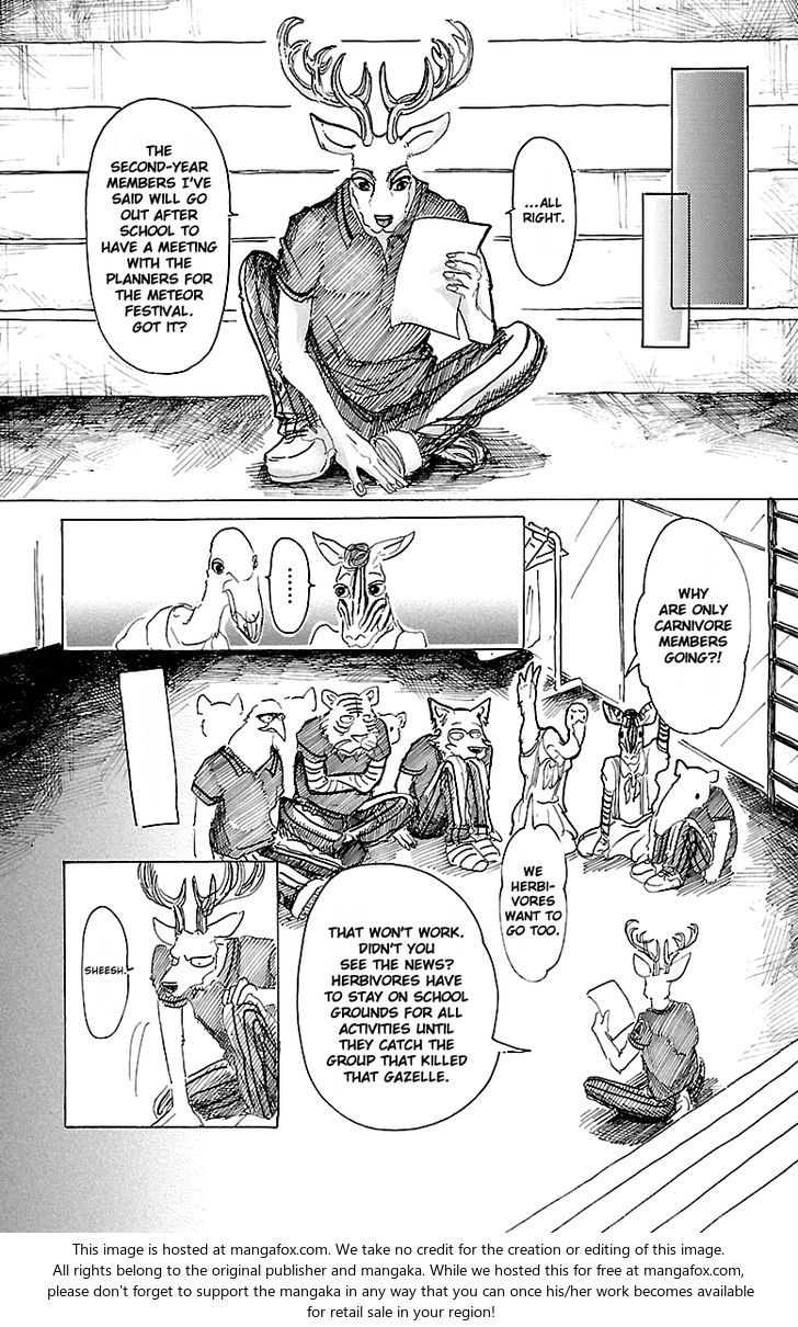 Beastars Vol.03 Chapter 021 page 14