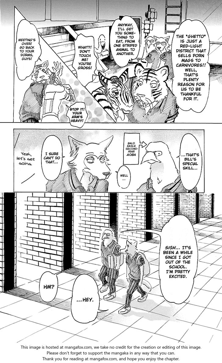 Beastars Vol.03 Chapter 021 page 17