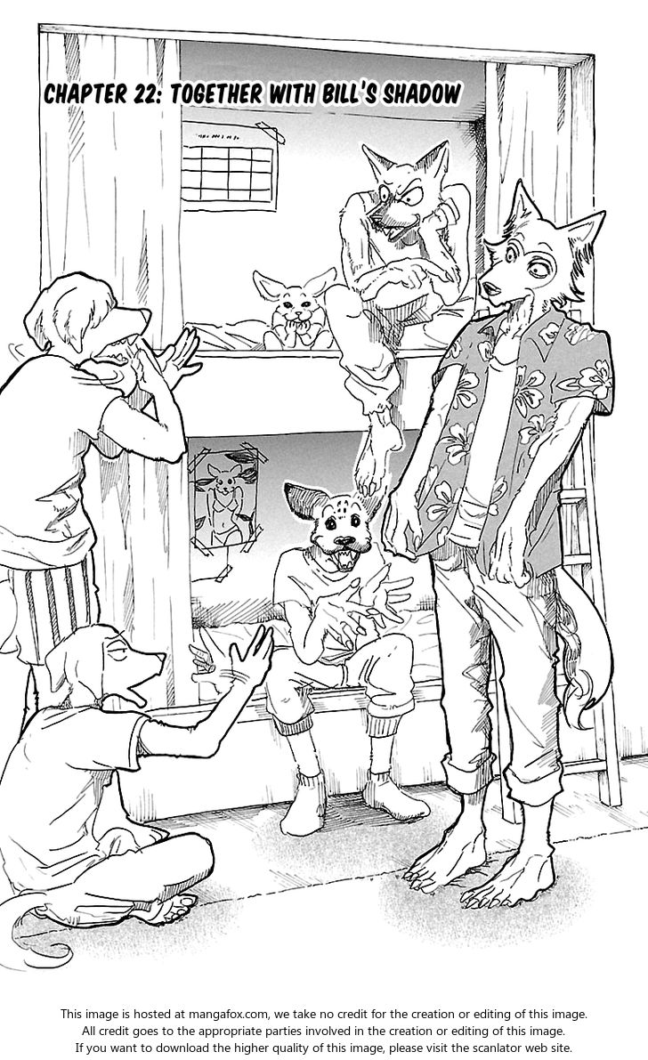 Beastars Vol.03 Chapter 022 page 1