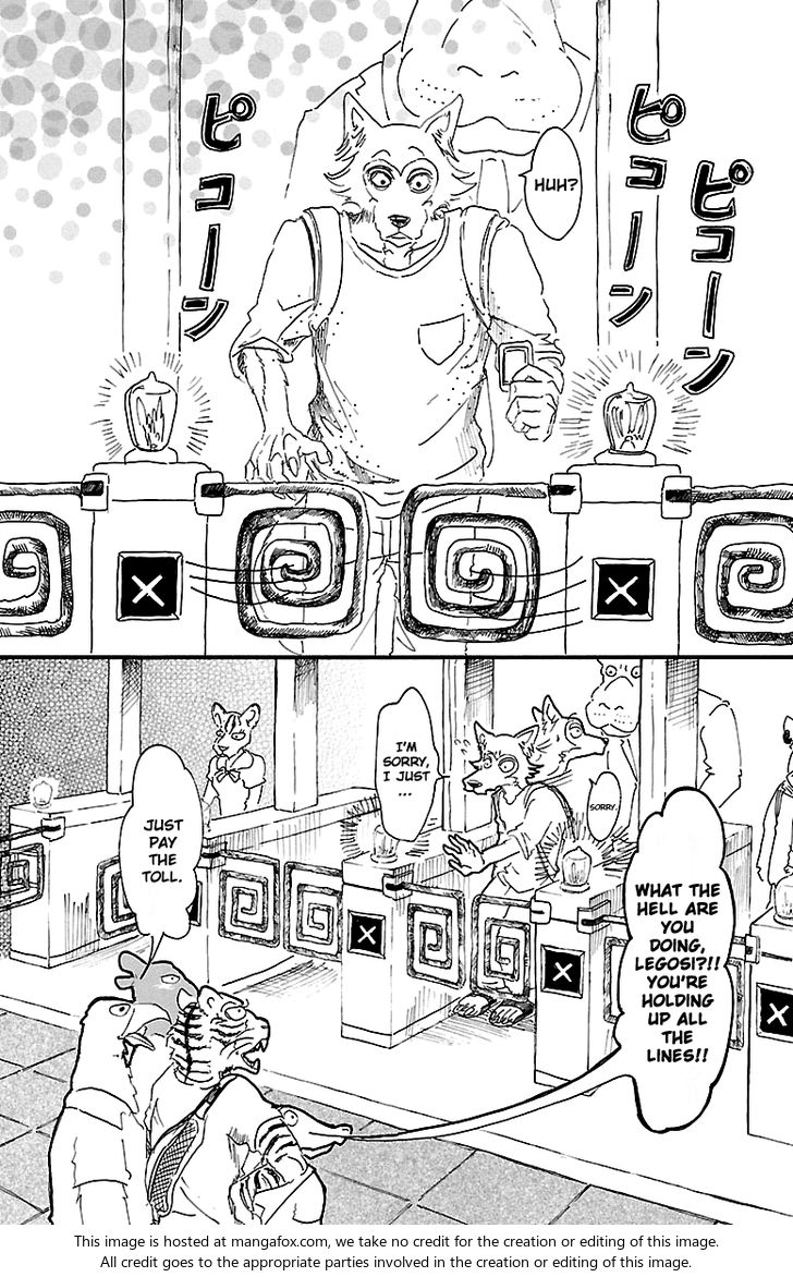 Beastars Vol.03 Chapter 022 page 6